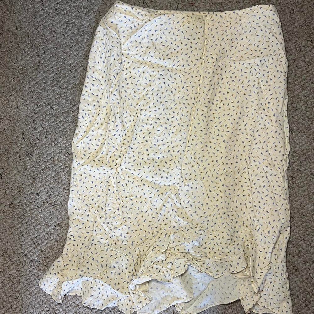 Liz claiborne floral skirt